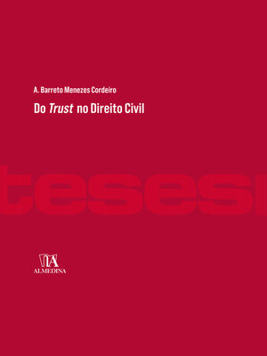 cover image of Do Trust no Direito Civil